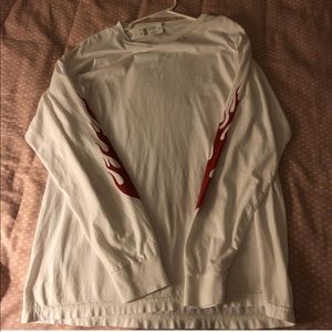 Brandy Melville Flame Long Sleeve